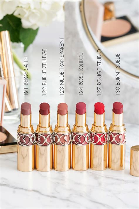 ysl rouge volupte shine 150 swatch